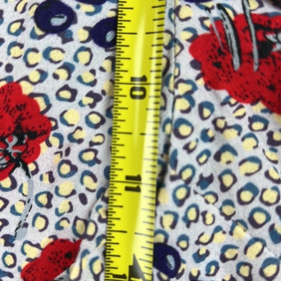 NWT See You Soon White Floral Lightweight Pants - Picture 6 of 8